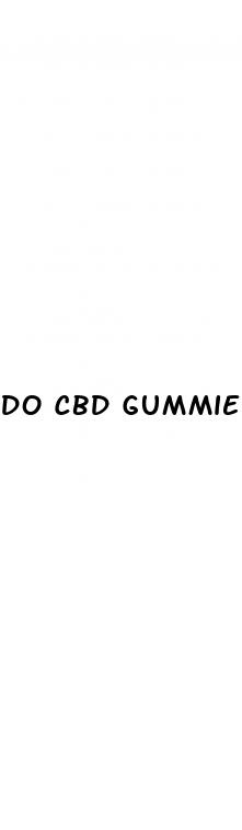 do cbd gummies show up in a drug test