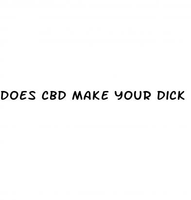 does cbd make your dick bigger