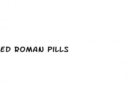 ed roman pills