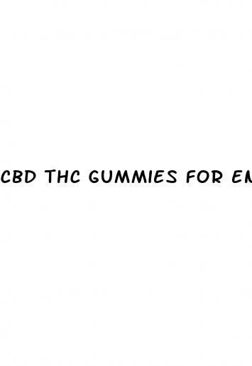 cbd thc gummies for energy