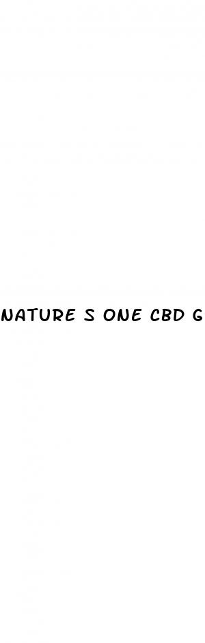 nature s one cbd gummies