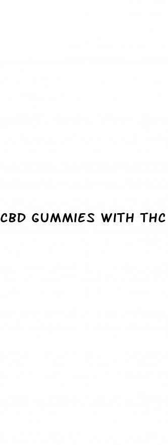 cbd gummies with thc
