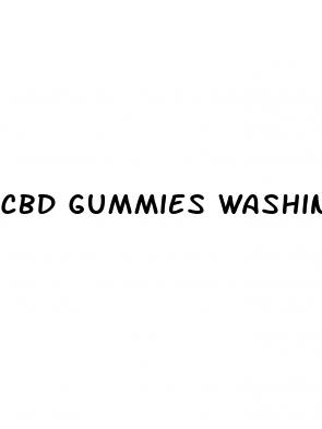 cbd gummies washington dc