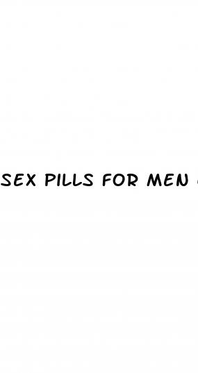 sex pills for men cvs