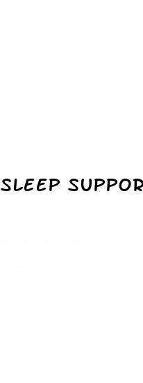 sleep support cbd gummies