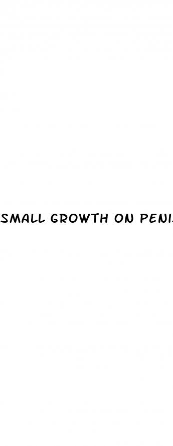 small growth on penis