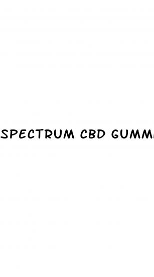 spectrum cbd gummies amazon