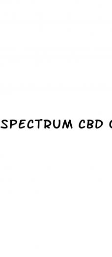 spectrum cbd gummies jennifer ashton