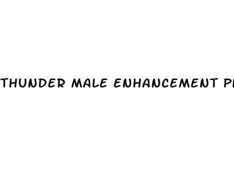 thunder male enhancement pills reviews