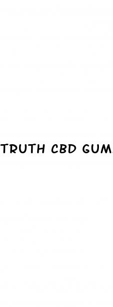truth cbd gummy
