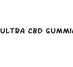 ultra cbd gummies for sale