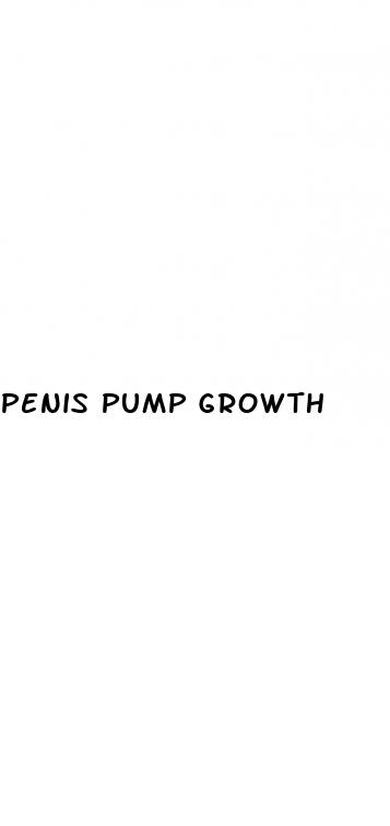 penis pump growth