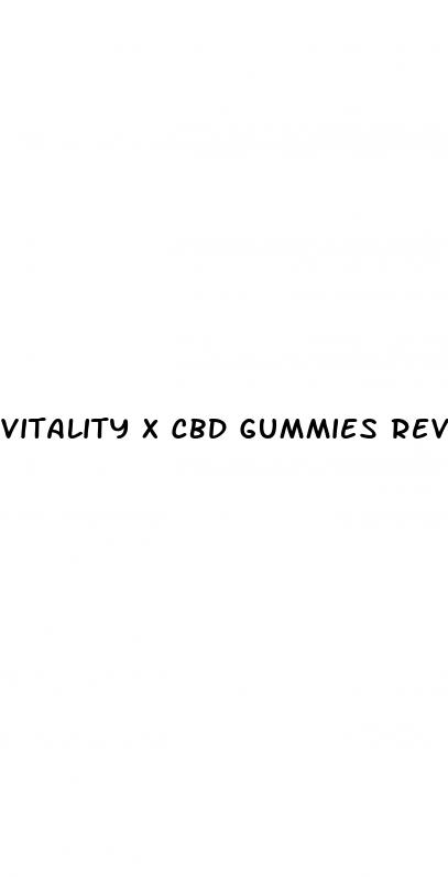 vitality x cbd gummies reviews