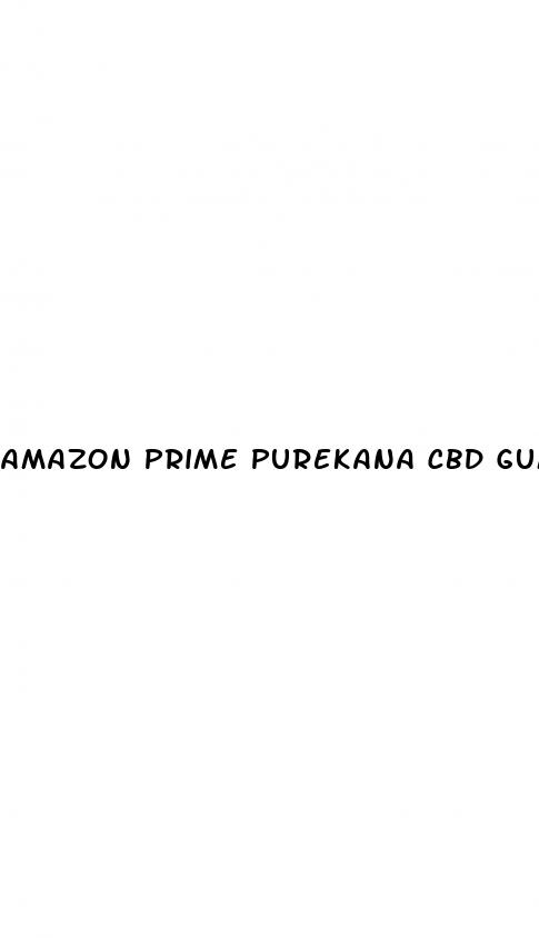 amazon prime purekana cbd gummies