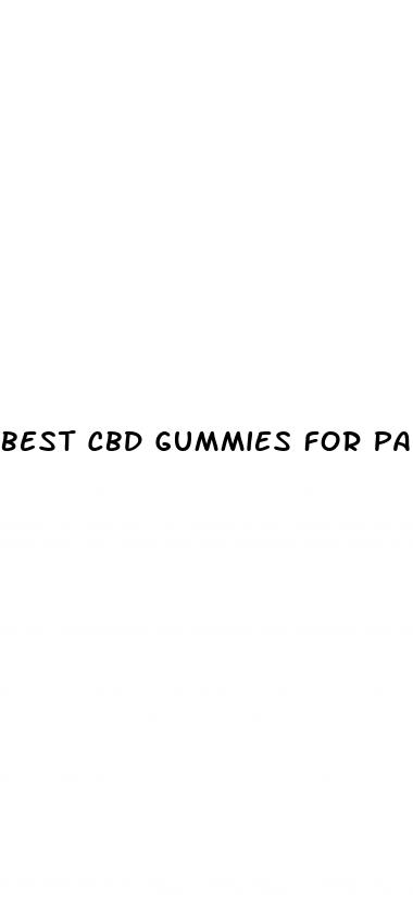 best cbd gummies for pain and inflammation