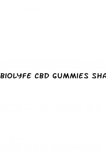 biolyfe cbd gummies shark tank