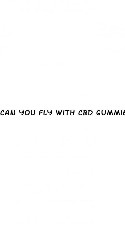 can you fly with cbd gummies in usa