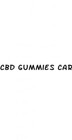 cbd gummies carry on