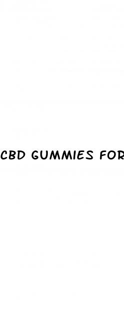 cbd gummies for recreation
