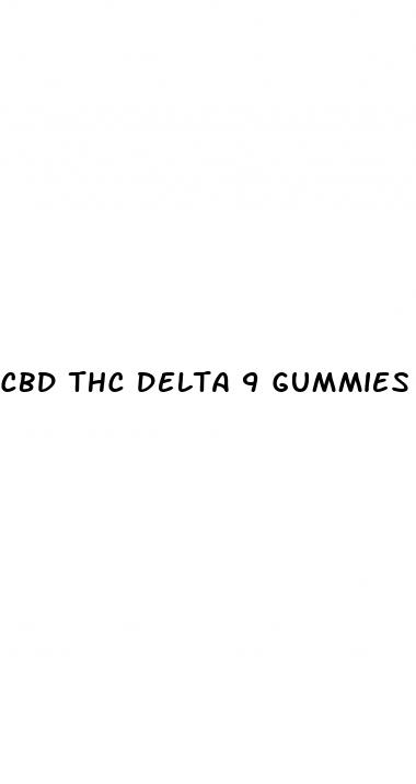 cbd thc delta 9 gummies