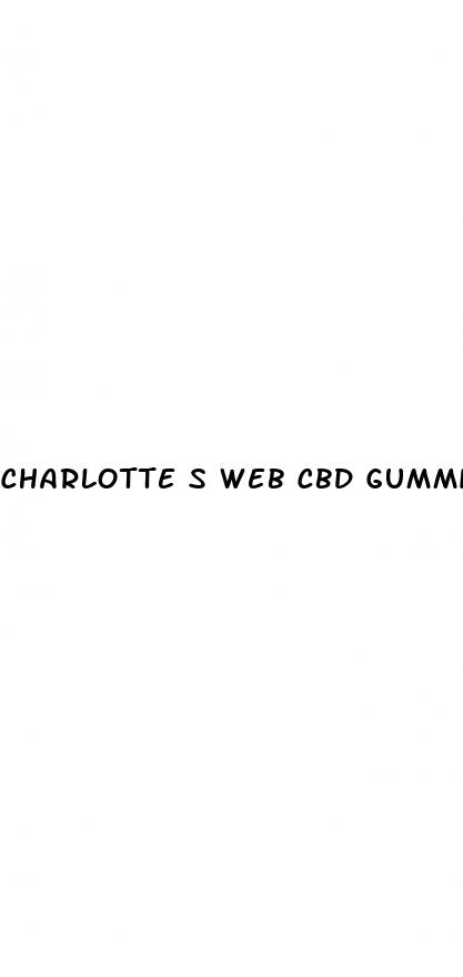 charlotte s web cbd gummies sleep