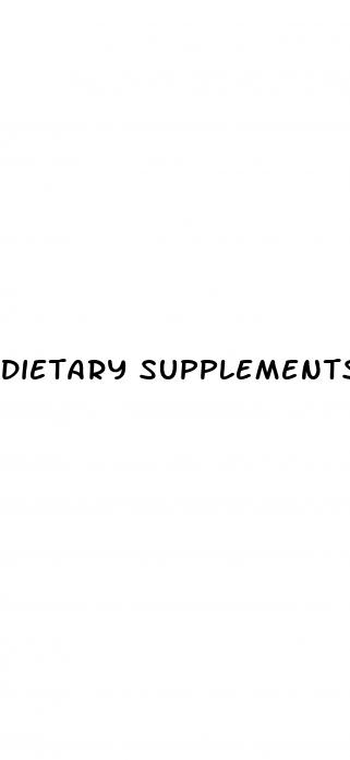 dietary supplements for male enhancement