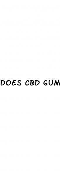 does cbd gummies get me high