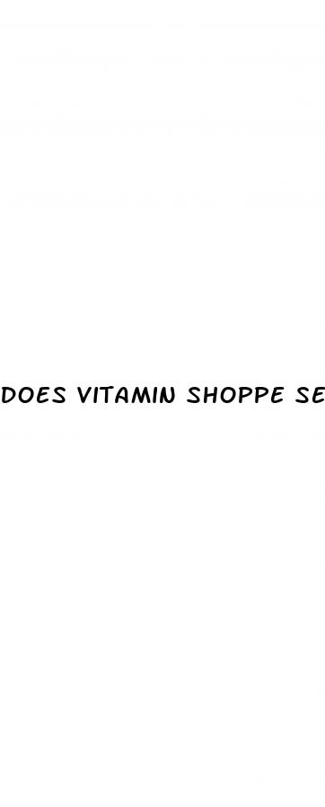 does vitamin shoppe sell cbd gummies