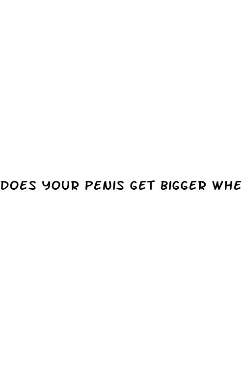 does your penis get bigger when you gain weight