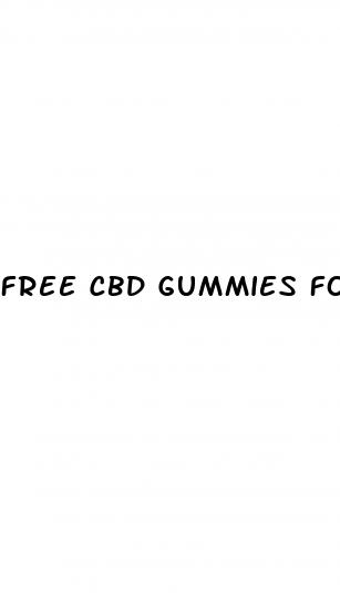 free cbd gummies for erectile dysfunction