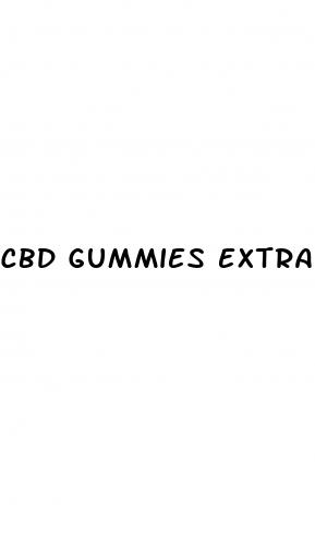 cbd gummies extra strong