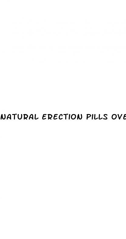 natural erection pills over the counter