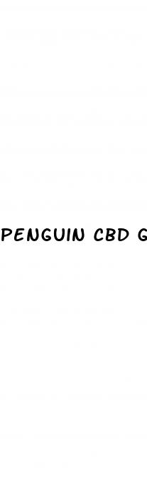 penguin cbd gummies for men