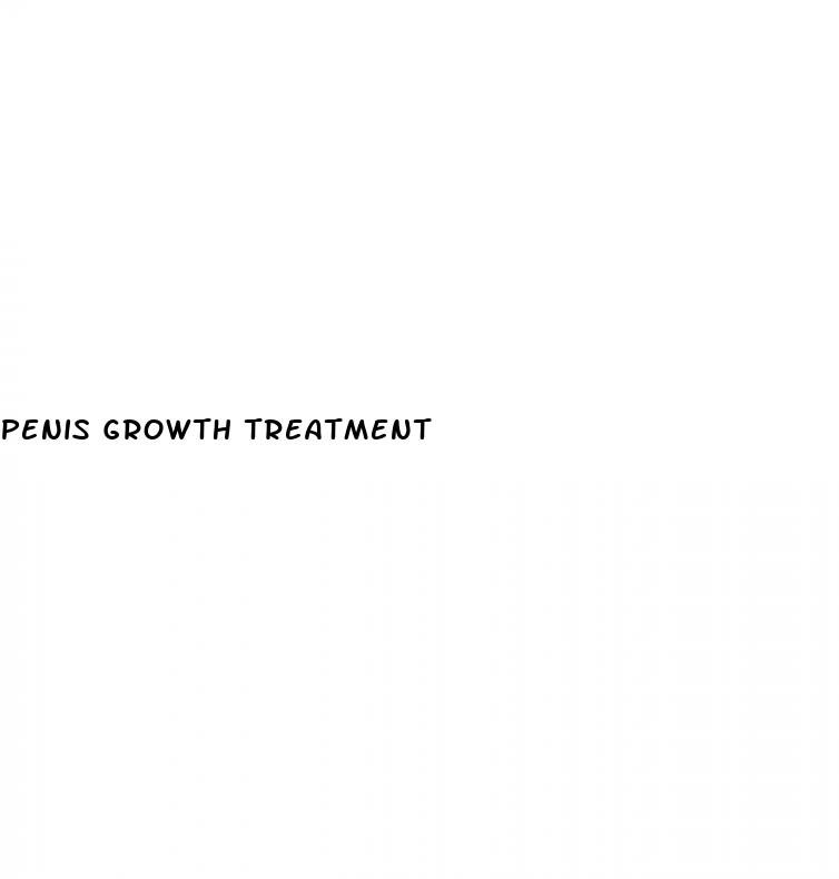 penis growth treatment