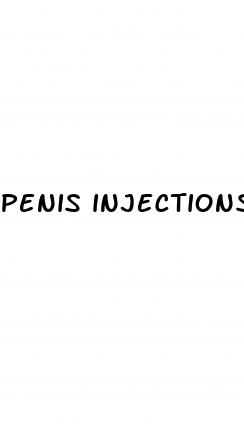 penis injections for bigger penis