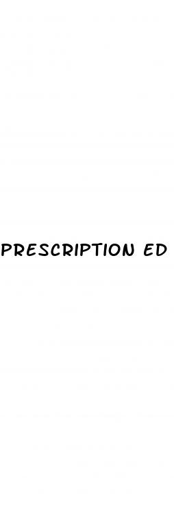 prescription ed pills
