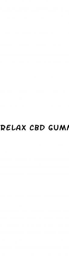 relax cbd gummies