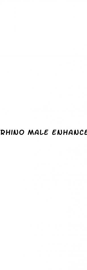 rhino male enhancement pill