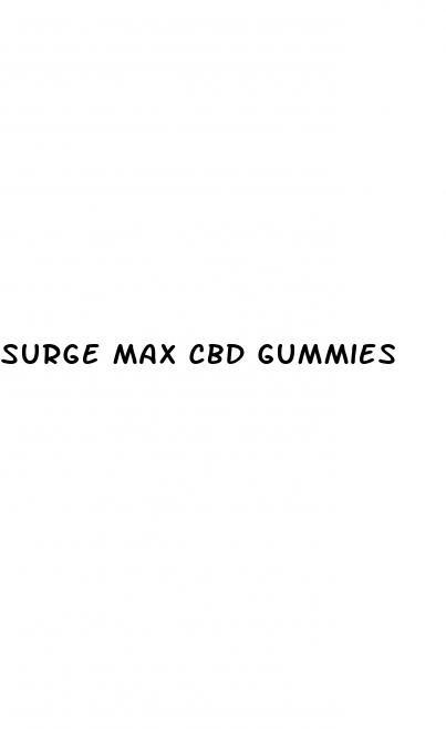 surge max cbd gummies