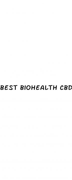 best biohealth cbd gummies