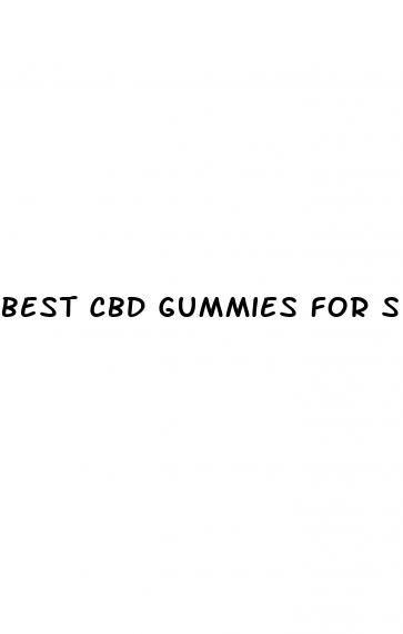 best cbd gummies for spinal stenosis