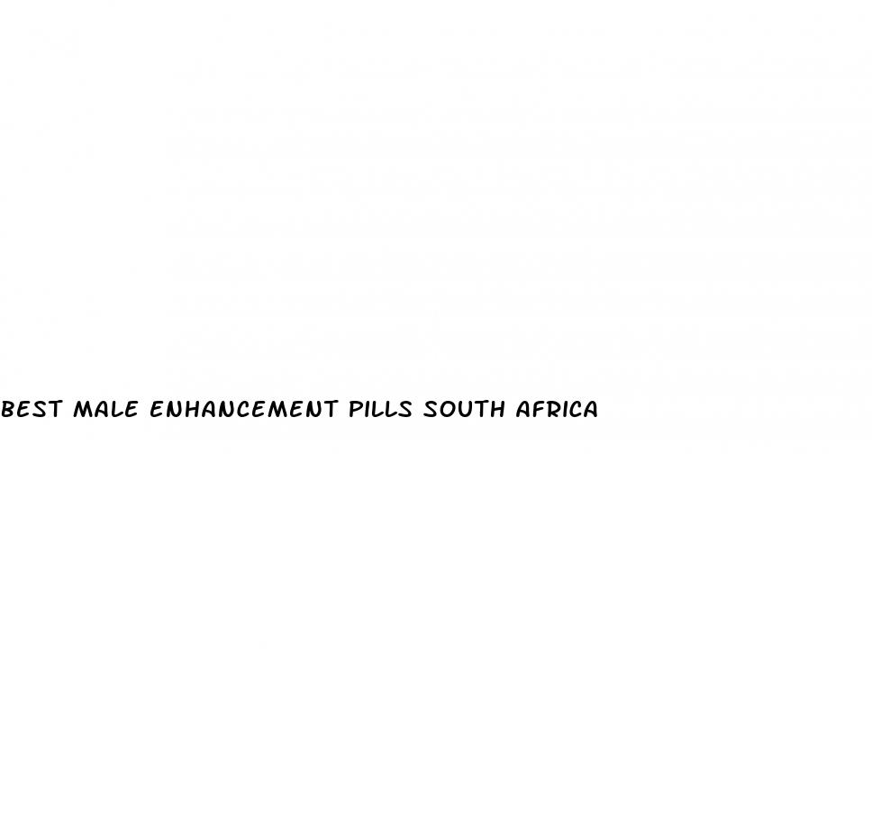 best male enhancement pills south africa