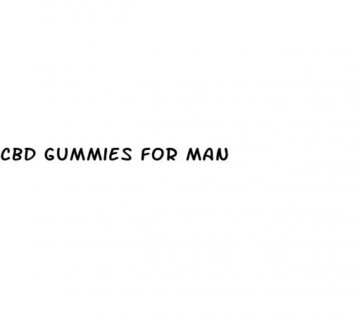 cbd gummies for man