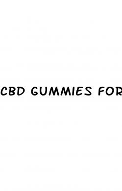 cbd gummies for penile enlargement