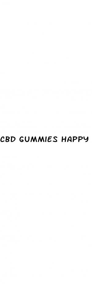 cbd gummies happy