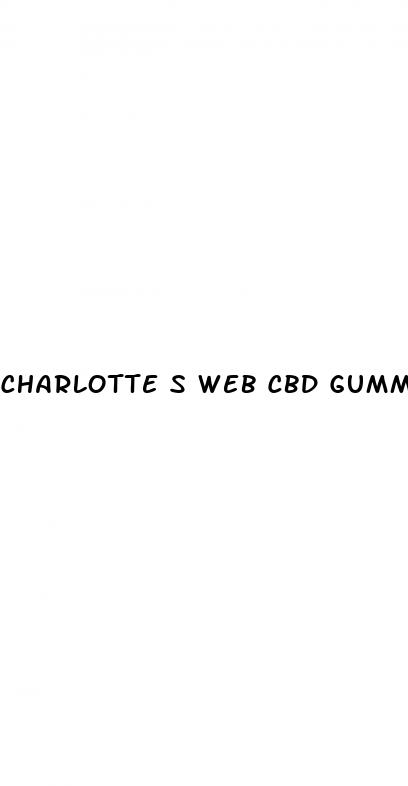 charlotte s web cbd gummies for pain