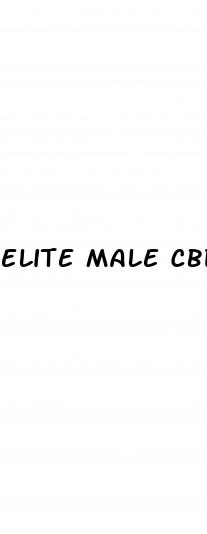 elite male cbd gummies