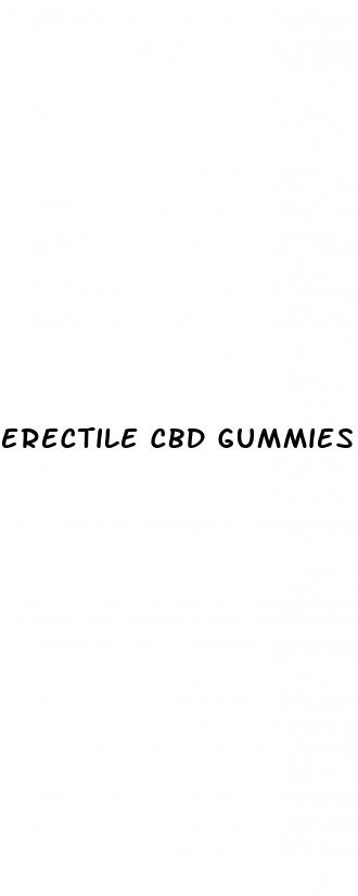 erectile cbd gummies review