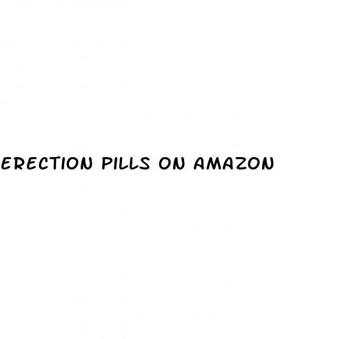 erection pills on amazon