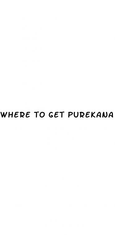 where to get purekana cbd gummies